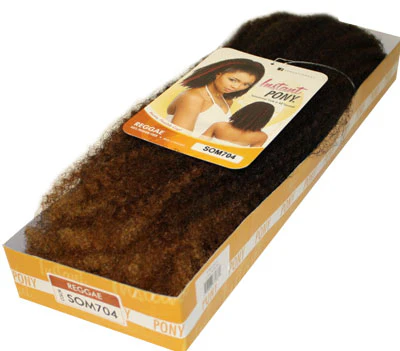 Sensationnel Instant Pony Drawstring REGGAE - Image 3