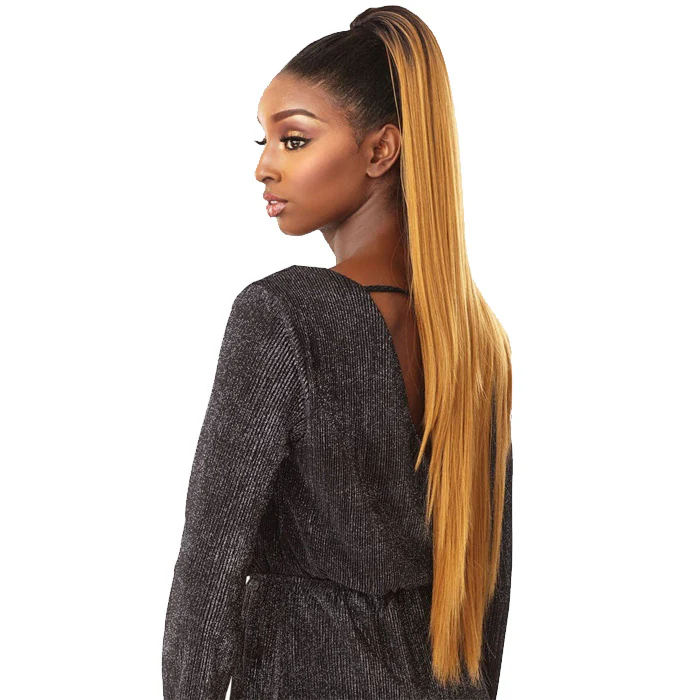 Sensationnel Instant Pony Drawstring SLEEK STRAIGHT 30 - Image 2