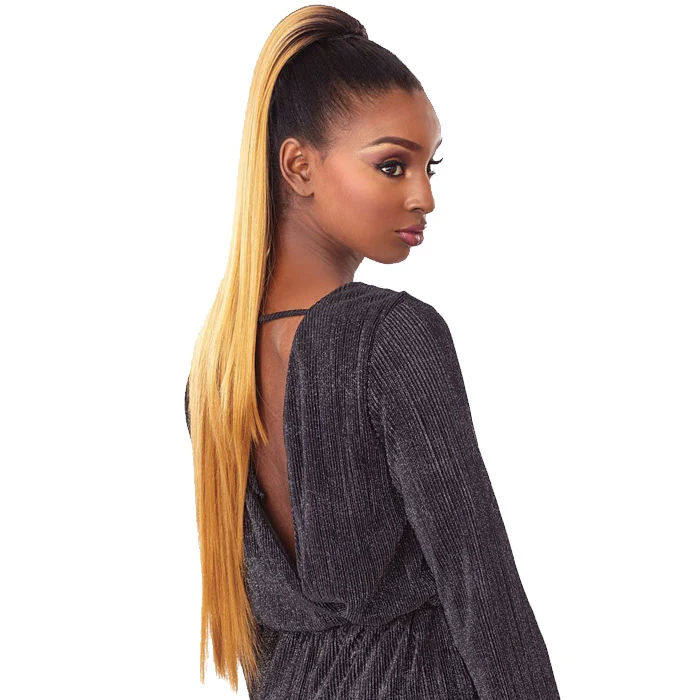 Sensationnel Instant Pony Drawstring SLEEK STRAIGHT 30 - Image 3