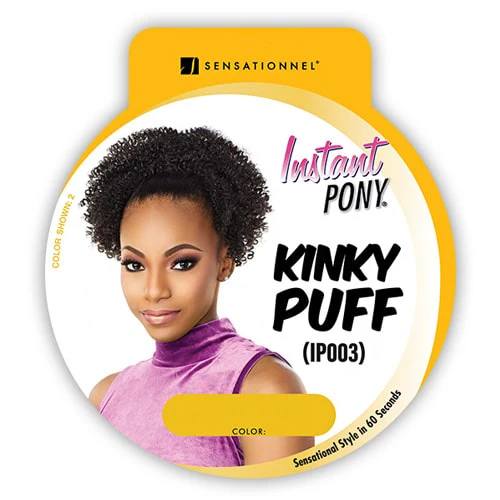 Sensationnel Instant Pony - KINKY PUFF - Image 2