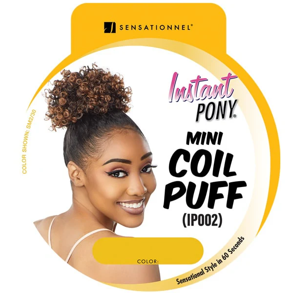 Sensationnel Instant Pony - MINI COIL PUFF - Image 2