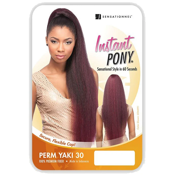 Sensationnel Instant Pony Drawstring PERM YAKI 30 - Image 5