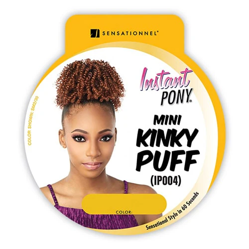 Sensationnel Instant Pony Ponytail - MINI KINKY PUFF - Image 2
