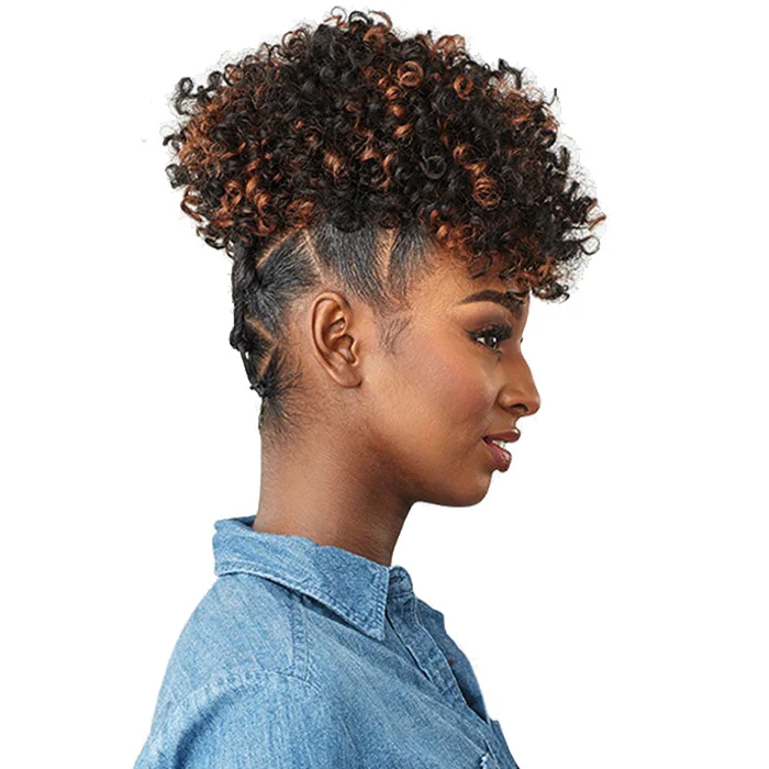 Sensationnel Instant Curls Kinks & Co Pony Drawstring - RULE BREAKER - Image 3