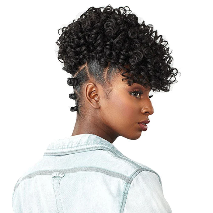 Sensationnel Instant Curls Kinks & Co Drawstring Ponytail - SHOW STOPPER - Image 4
