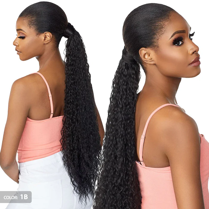 Sensationnel Instant Pony Wrap - FRENCH WAVE 30" - Image 2