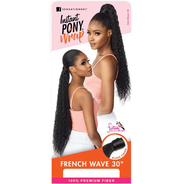 Sensationnel Instant Pony Wrap - FRENCH WAVE 30" - Image 5