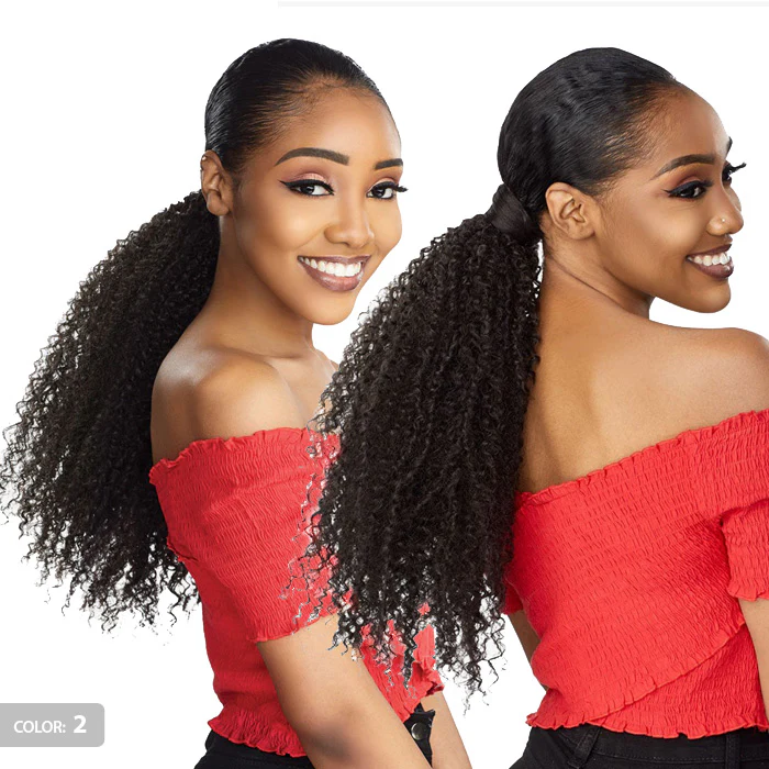 Sensationnel Instant Pony Wrap - KINKY CURLY 18" - Image 3