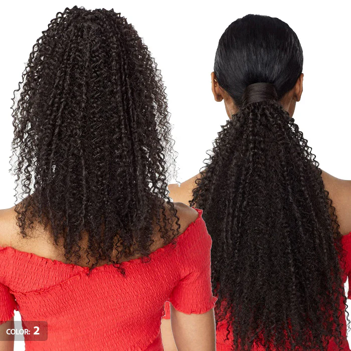 Sensationnel Instant Pony Wrap - KINKY CURLY 18" - Image 4