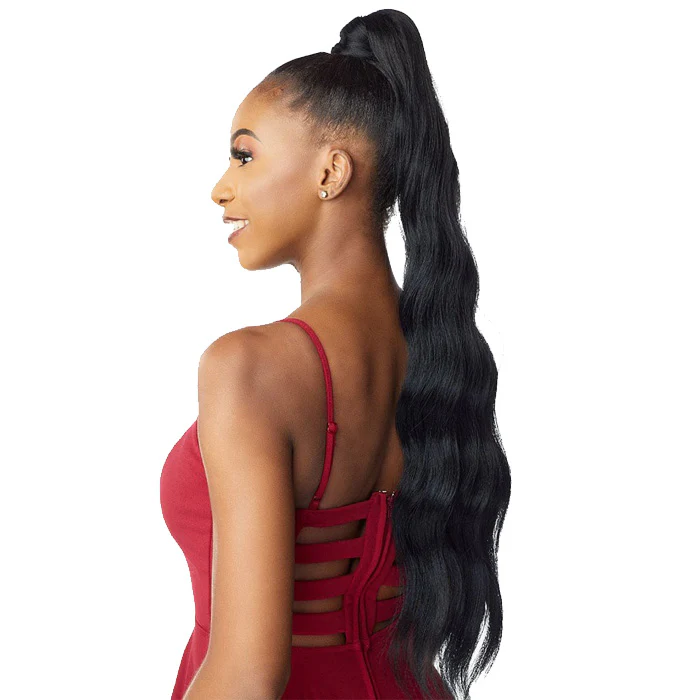 Sensationnel Instant Pony Wrap - LOOSE WAVE 30" - Image 3