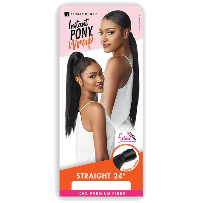 Sensationnel Instant Pony Wrap - STRAIGHT 24" - Image 5