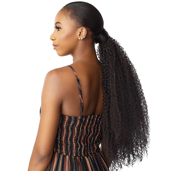 Sensationnel Instant Pony Wrap - KINKY CURLY 24" - Image 3