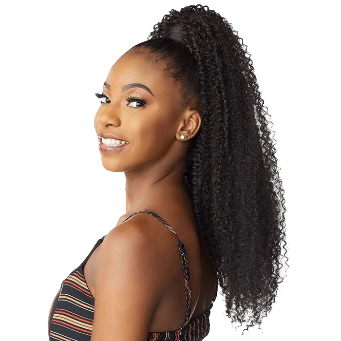 Sensationnel Instant Pony Wrap - KINKY CURLY 24" - Image 4