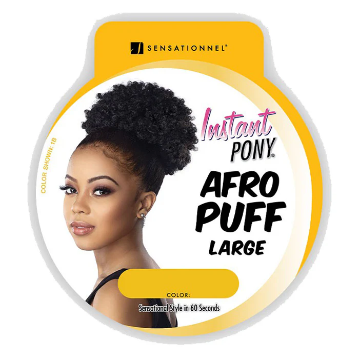 Sensationnel Instant Ponytail - AFRO PUFF LARGE - Image 5