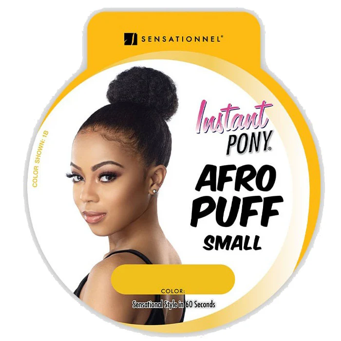 Sensationnel Instant Ponytail - AFRO PUFF SMALL - Image 5