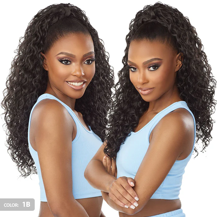 Sensationnel Instant Up & Down Half Wig and Ponytail - UD 16 - Image 4
