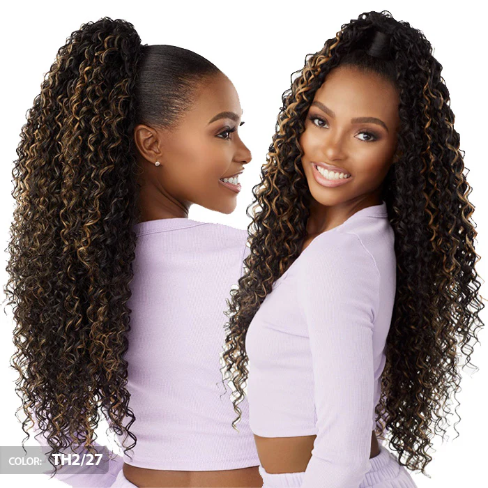 Sensationnel Instant Up & Down Half Wig and Ponytail - UD 22 - Image 4