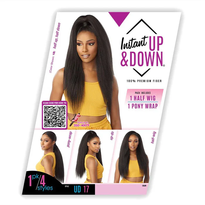 Sensationnel Instant Up & Down Half Wig - UD 17 - Image 6