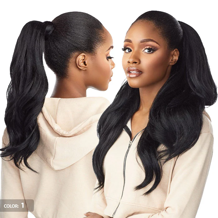 Sensationnel Instant Up & Down Pony Wrap Half Wig - UD 11 - Image 4