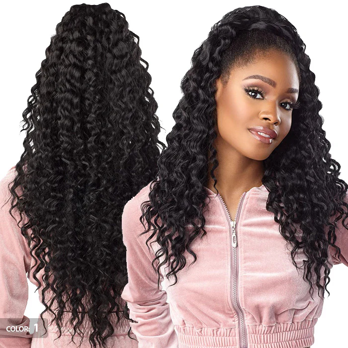 Sensationnel Instant Up and Down Pony Wrap Half Wig - UD 12 - Image 5