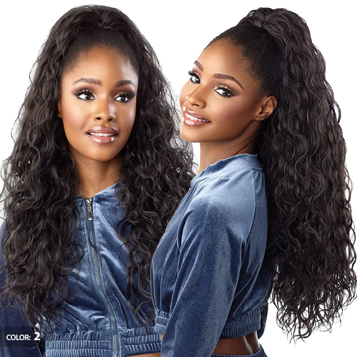 Sensationnel Instant Up & Down Pony Wrap Half Wig - UD 13 - Image 3