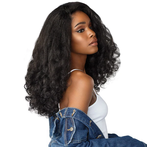 Sensationnel Instant Weave Curls Kinks & Co Half Wig - HEART BREAKER - Image 2