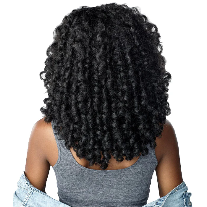 Sensationnel Instant Weave Curls Kinks & CO Half Wig - MONEY MAKER - Image 4