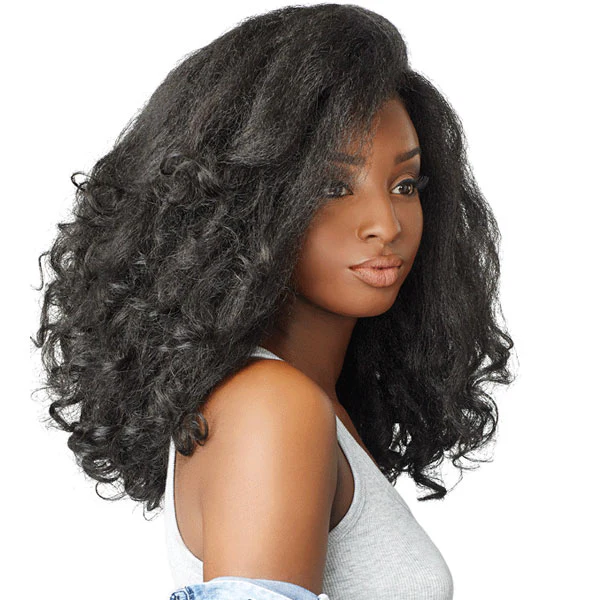 Sensationnel Instant Weave Curls Kinks & CO Half Wig - RAIN MAKER - Image 2