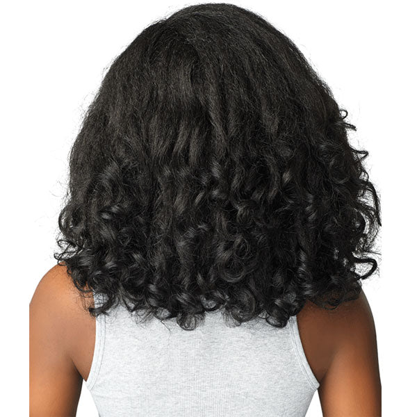 Sensationnel Instant Weave Curls Kinks & CO Half Wig - RAIN MAKER - Image 4