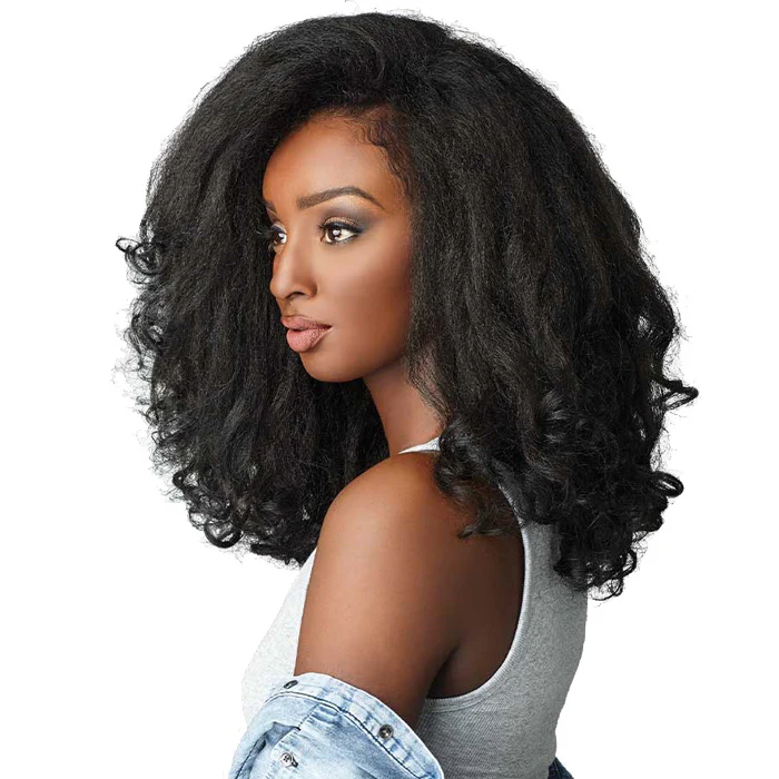 Sensationnel Instant Weave Curls Kinks & CO Half Wig - RAIN MAKER - Image 5