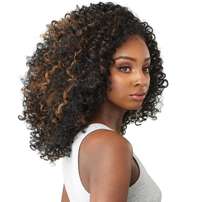 Sensationnel Instant Weave Curls Kinks & CO Half Wig - SHOW STOPPER - Image 3
