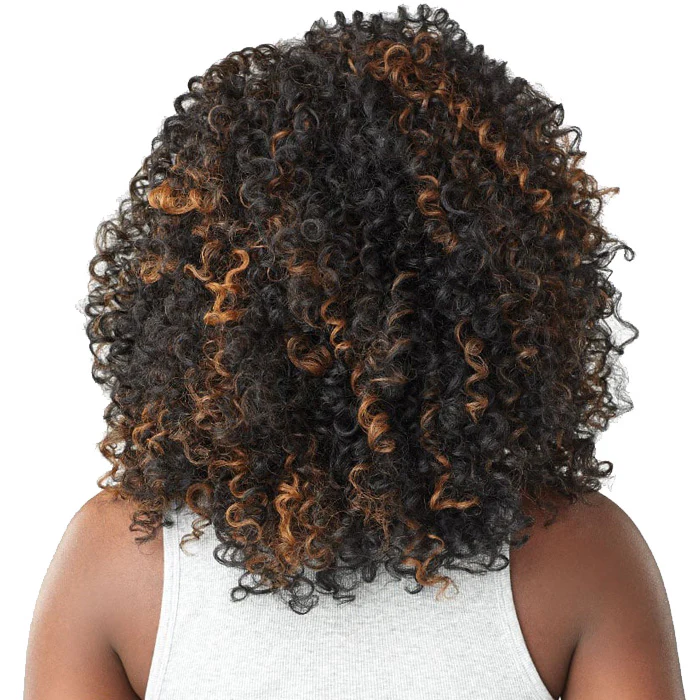 Sensationnel Instant Weave Curls Kinks & CO Half Wig - SHOW STOPPER - Image 5