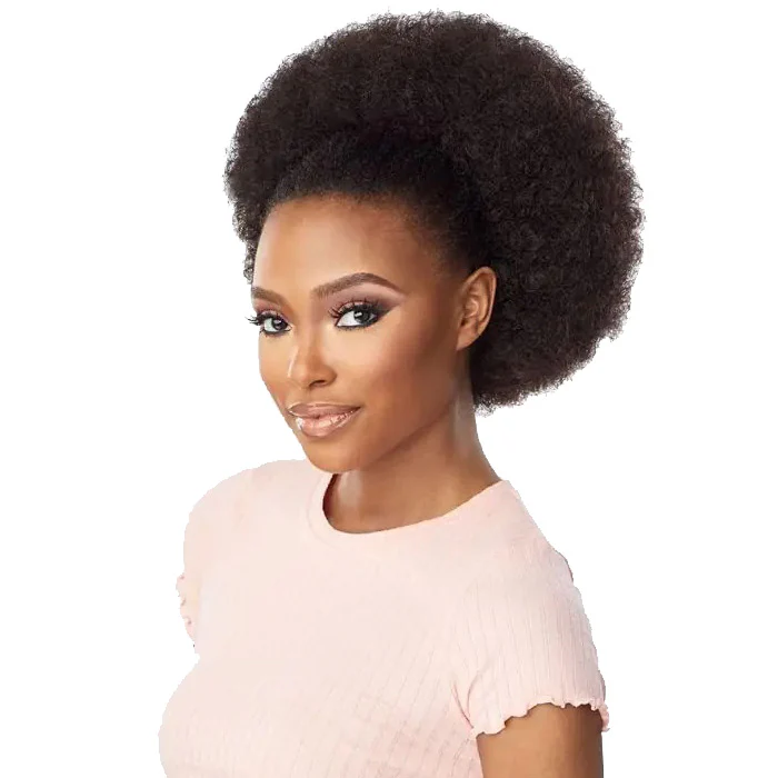 Sensationnel Instant Weave Drawstring Cap Half Wig Updo - IWD 1 - Image 4