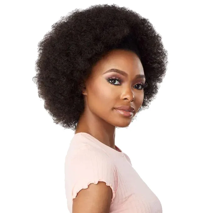 Sensationnel Instant Weave Drawstring Cap Half Wig Updo - IWD 1 - Image 5