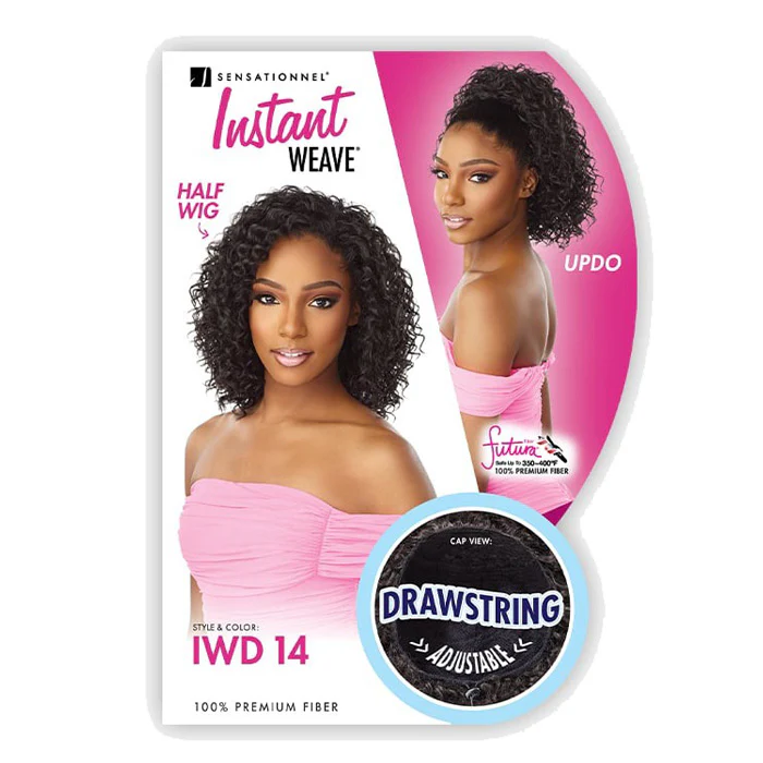 Sensationnel Instant Weave Drawstring Half Wig - IWD 14 - Image 6