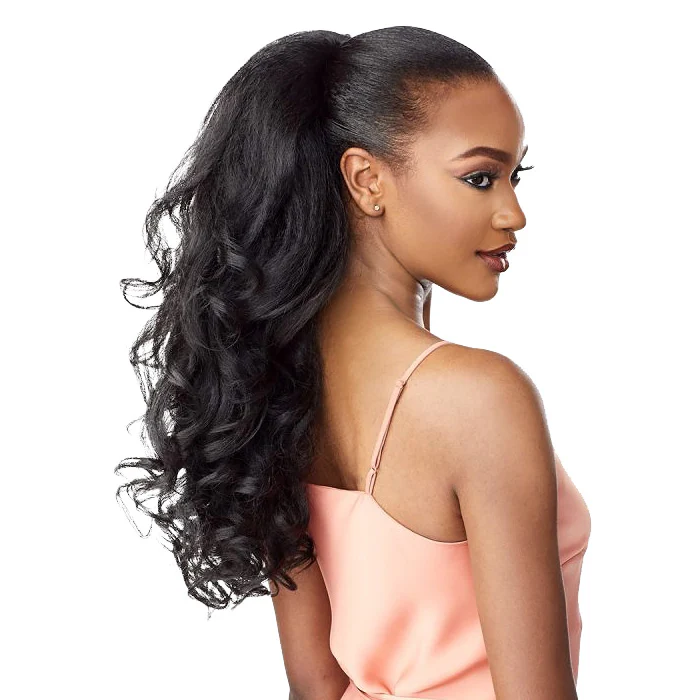 Sensationnel Instant Weave Drawstring Half Wig Updo - IWD 3 - Image 3