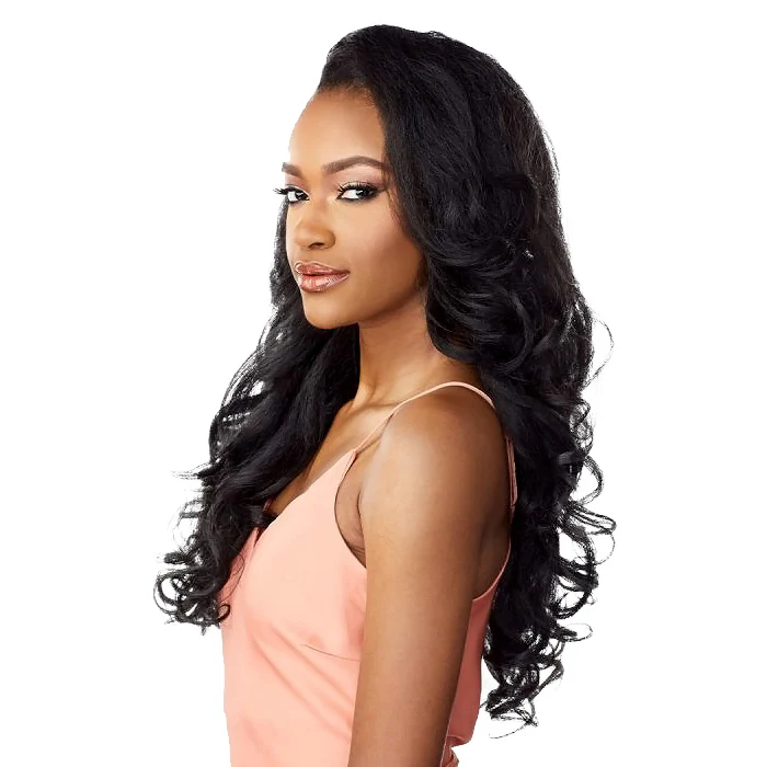 Sensationnel Instant Weave Drawstring Half Wig Updo - IWD 3 - Image 4