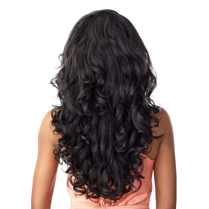Sensationnel Instant Weave Drawstring Half Wig Updo - IWD 3 - Image 6