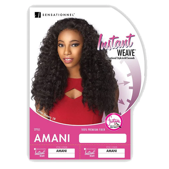 Sensationnel Instant Weave Half Wig - AMANI - Image 5