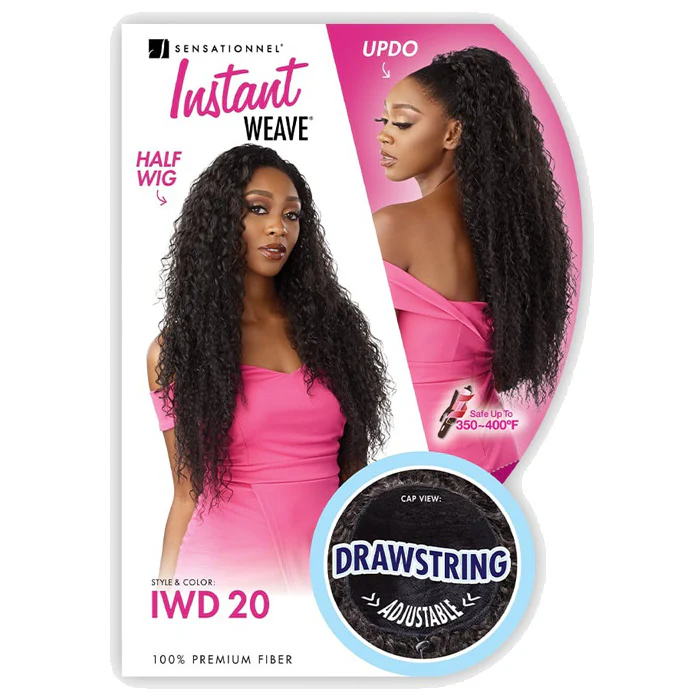Sensationnel Instant Weave Half Wig Drawstring Cap - IWD 20 - Image 6