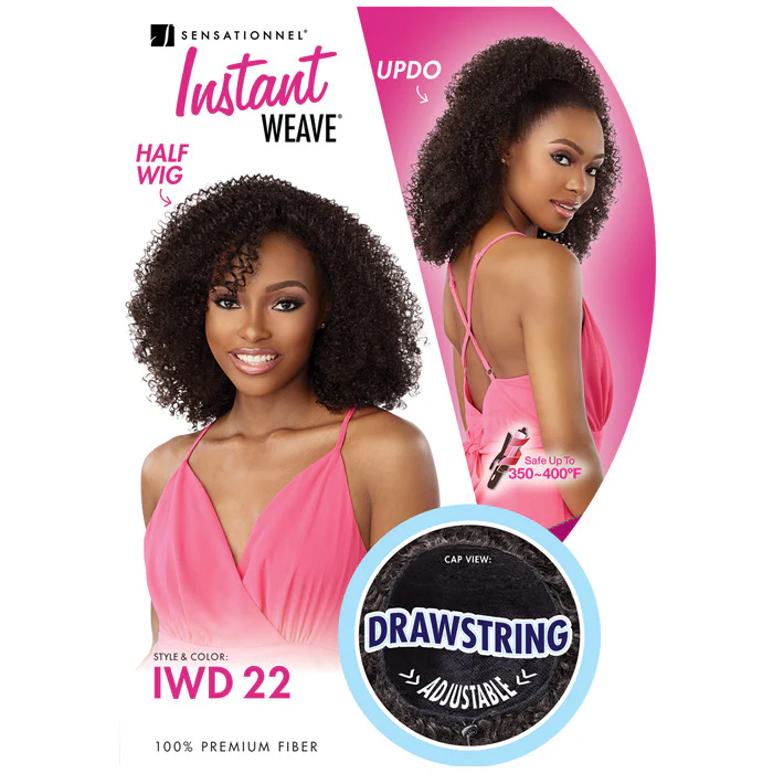 Sensationnel Instant Weave Half Wig Drawstring Cap - IWD 22 - Image 5