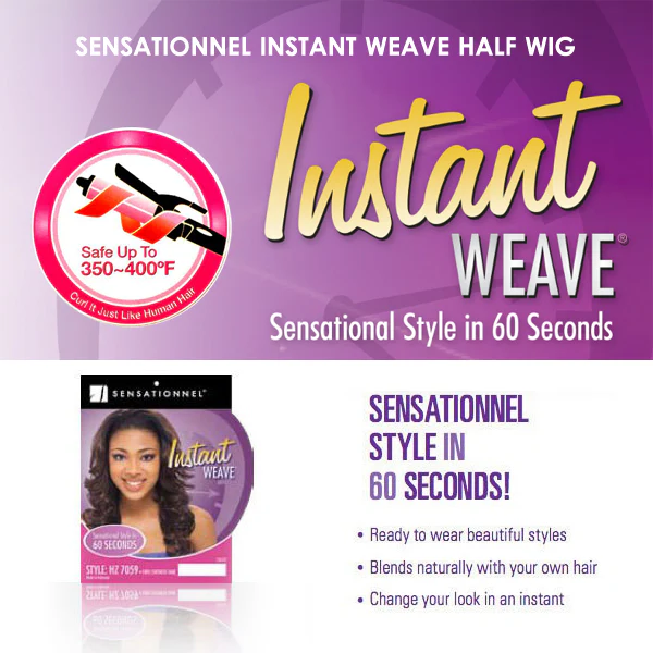 Sensationnel Instant Weave Half Wig PRAM - Image 2