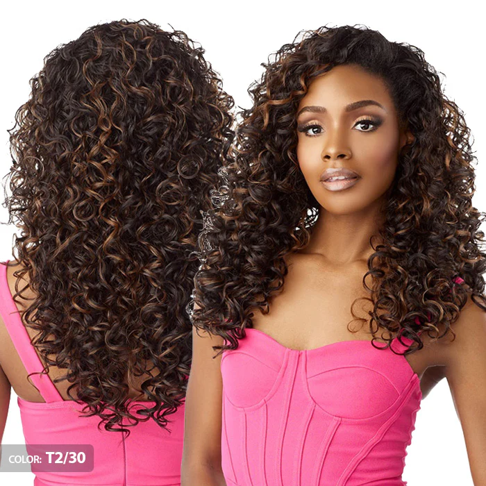 Sensationnel Instant Weave Half Wig Updo Drawstring Cap - IWD 17 - Image 4