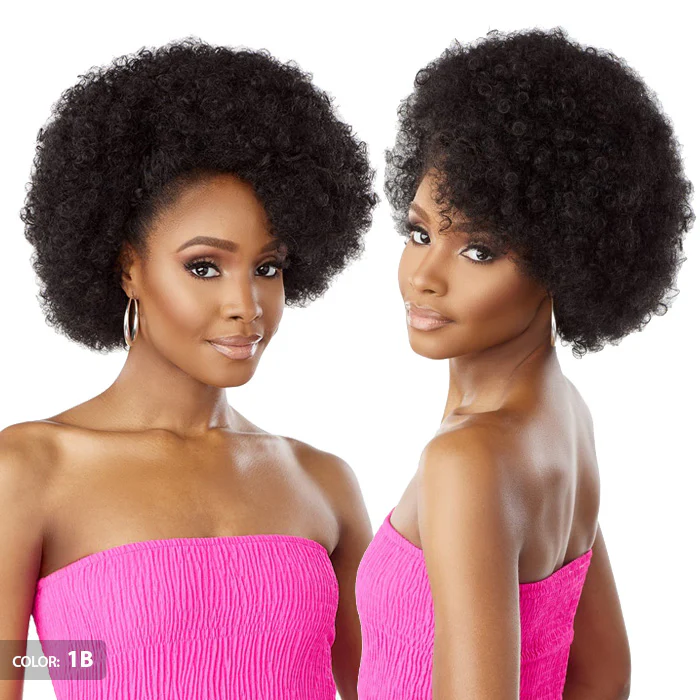 Sensationnel Instant Weave Half Wig / Updo Drawstring Ponytail - IWD 21 - Image 2