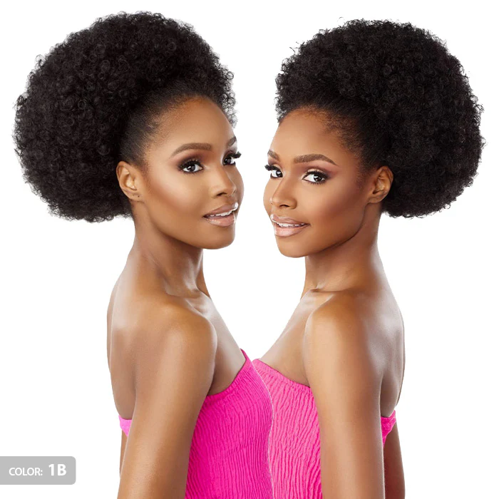 Sensationnel Instant Weave Half Wig / Updo Drawstring Ponytail - IWD 21 - Image 3