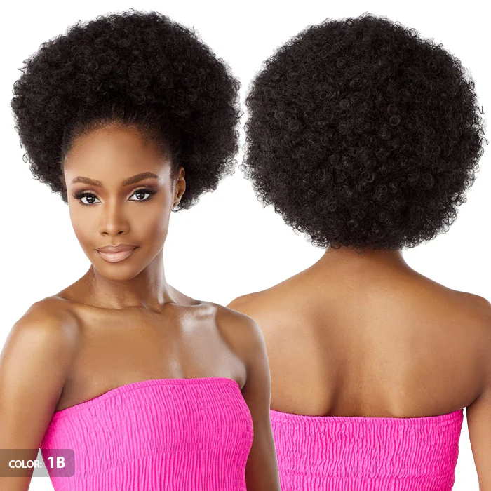 Sensationnel Instant Weave Half Wig / Updo Drawstring Ponytail - IWD 21 - Image 4