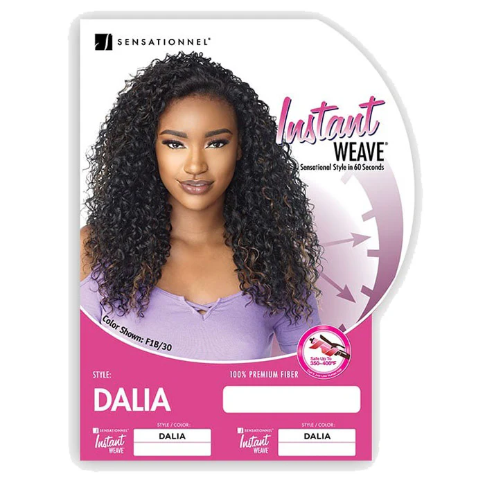 Sensationnel Instant Weave Half Wig - DALIA - Image 5