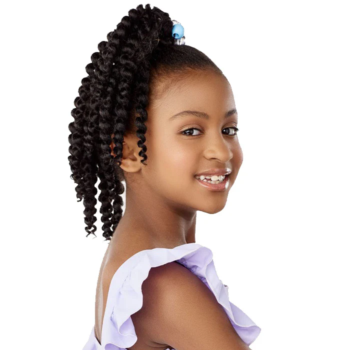 Sensationnel Kids Braids Lulu Mini Pre-looped Crochet Braids - 2X JAMAICAN TWIST 7 - Image 2