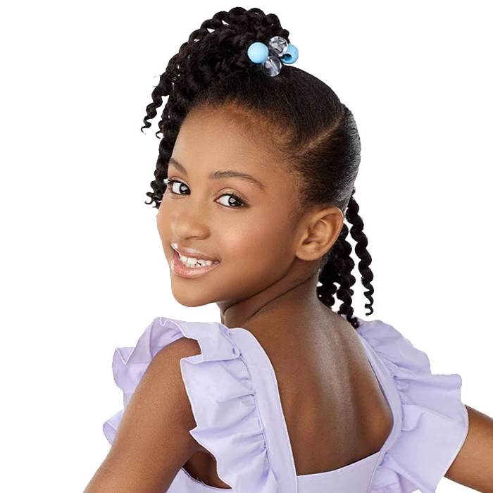Sensationnel Kids Braids Lulu Mini Pre-looped Crochet Braids - 2X JAMAICAN TWIST 7 - Image 3