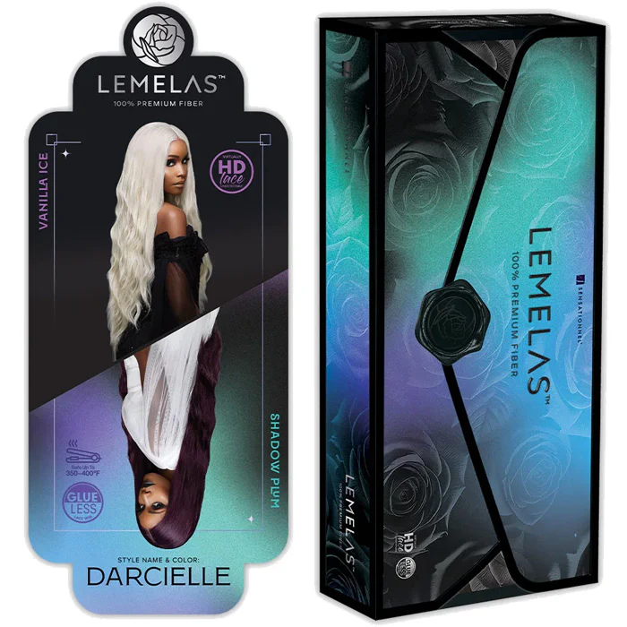 Sensationnel Lemelas Glueless HD 13x3 Lace Frontal Wig - DARCIELLE - Image 5